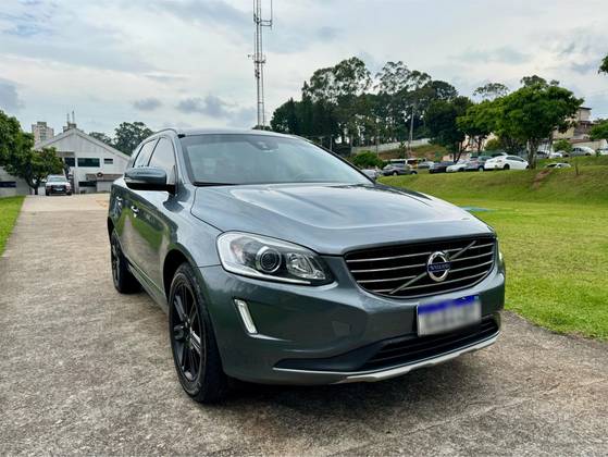 VOLVO XC60 2.0 T5 KINETIC GASOLINA 4P AUTOMÁTICO